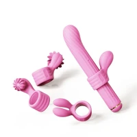 Вібратор Otouch Magic Stick S1 Plus - Pink — Переглянути зображення 1