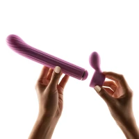 Вібратор Otouch Magic Stick S1 Plus - Pink — Переглянути зображення 2