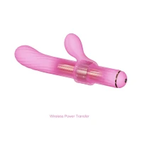 Вібратор Otouch Magic Stick S1 Plus - Pink — Переглянути зображення 4