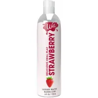 Лубрикант на водній основі Wet Oral Play Strawberry (118 мл), їстівний, без цукру — Переглянути зображення 1