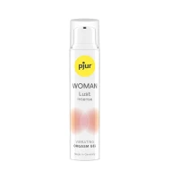 Рідкий вібратор pjur Woman Lust Intense 15 мл, на водній основі, ефект мурашок, посилена формула — Переглянути зображення 1