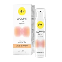 Рідкий вібратор pjur Woman Lust Intense 15 мл, на водній основі, ефект мурашок, посилена формула — Переглянути зображення 2
