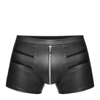 Чоловічі шорти Noir Handmade H006 Men shorts, L, з мокрим ефектом — Переглянути зображення 3