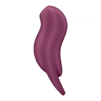 Вакуумний кліторальний стимулятор з вібрацією Satisfyer Pocket Pro 1 Purple — Просмотреть изображение 2