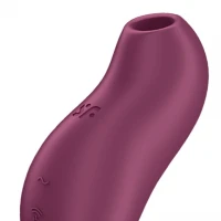Вакуумний кліторальний стимулятор з вібрацією Satisfyer Pocket Pro 1 Purple — Просмотреть изображение 4