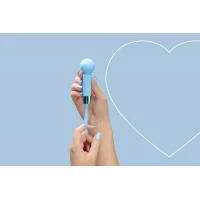 Мінівібромасажер FairyGasm Pearlstasy blue — Просмотреть изображение 6