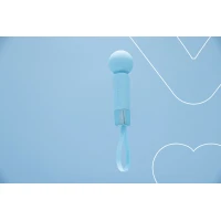 Мінівібромасажер FairyGasm Pearlstasy blue — Просмотреть изображение 5