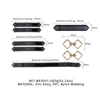 Фіксатори для рук та ніг LOCKINK Leg Spreader Strap — Переглянути зображення 8