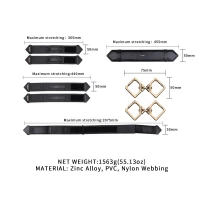 Фіксатори для рук та ніг LOCKINK Leg Spreader Strap — Переглянути зображення 8