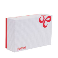 Анальная пробка с хвостом лисицы LOCKINK SEVANDA Red Vixen Set with Pear-shape Plug — Просмотреть изображение 8