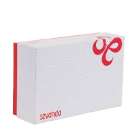 Анальна пробка з хвостом лисиці LOCKINK SEVANDA Red Vixen Set with Pear-shape Plug — Переглянути зображення 8