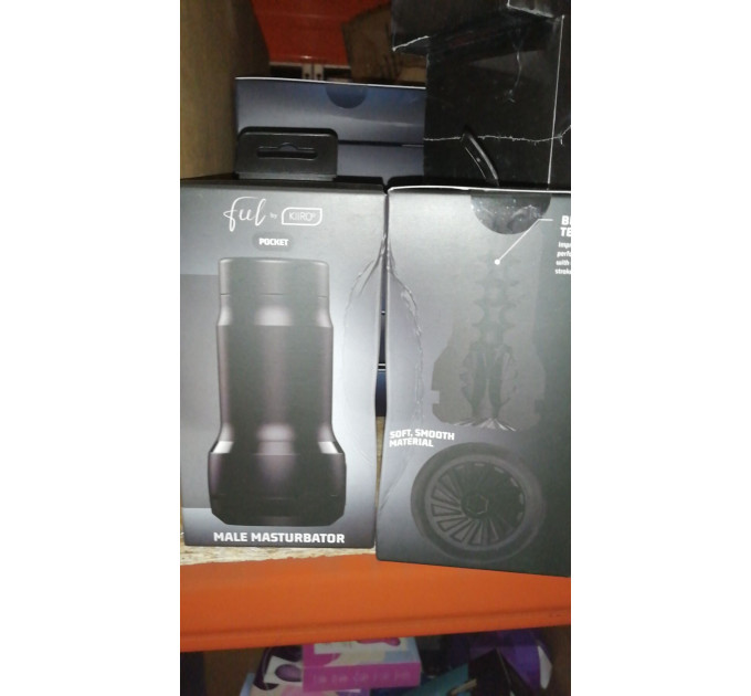 Мастурбатор Kiiroo Feel Pocket совместим с PowerBlow (мятая упаковка!!!)