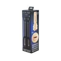 Мастурбатор-ротик Kiiroo Feel Mouth зі всмоктувальною інтерактивною насадкою PowerBlow Combo Set — Переглянути зображення 1