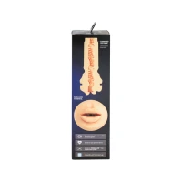 Мастурбатор-ротик Kiiroo Feel Mouth зі всмоктувальною інтерактивною насадкою PowerBlow Combo Set — Переглянути зображення 3