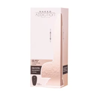 Фаллоимитатор с пульсацией Naked Addiction 8.5” Thruster - Vanilla — Просмотреть изображение 12