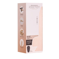 Фаллоимитатор с пульсацией Naked Addiction 8.5” Thruster - Vanilla — Просмотреть изображение 14