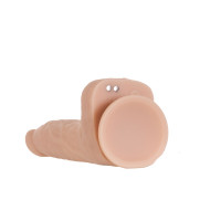 Фаллоимитатор с пульсацией Naked Addiction 8.5” Thruster - Vanilla — Просмотреть изображение 4