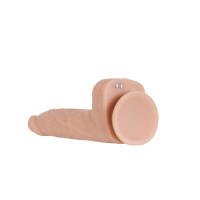 Фаллоимитатор с пульсацией Naked Addiction 8.5” Thruster - Vanilla — Просмотреть изображение 5