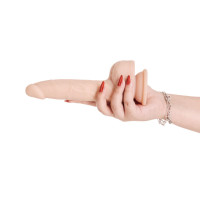 Фаллоимитатор с пульсацией Naked Addiction 8.5” Thruster - Vanilla — Просмотреть изображение 9