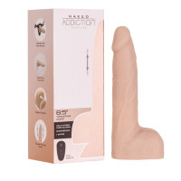 Фаллоимитатор с пульсацией Naked Addiction 8.5” Thruster - Vanilla — Просмотреть изображение 11