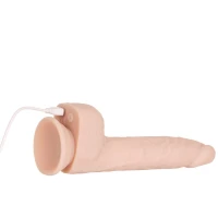 Фаллоимитатор с пульсацией Naked Addiction 8.5” Thruster - Vanilla — Просмотреть изображение 6