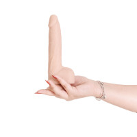 Фаллоимитатор с пульсацией Naked Addiction 8.5” Thruster - Vanilla — Просмотреть изображение 8