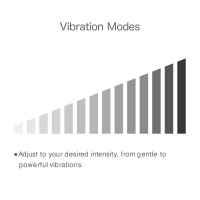 Тонкий вибратор для точки G IROHA koharu BENI, плавная регулировка интенсивности, от батарейки — Просмотреть изображение 7