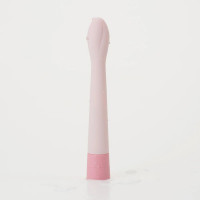 Тонкий вибратор для точки G IROHA koharu BENI, плавная регулировка интенсивности, от батарейки