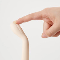 Тонкий вибратор для точки G IROHA koharu BENI, плавная регулировка интенсивности, от батарейки