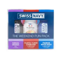 Набір Swiss Navy Weekend Fun Pack 3 х 30 мл — Переглянути зображення 1