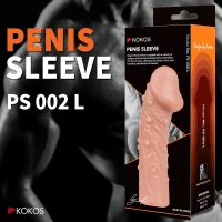 Насадка на член Kokos Penis Sleeve PS 002 L — Просмотреть изображение 4