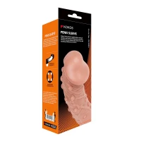 Насадка на член Kokos Penis Sleeve PS 002 L — Просмотреть изображение 3