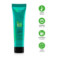 Лубрикант на водній основі Orgie Lube Tube Cocktail Caipirinha, 100 мл, смак цитрусового коктейлю — Переглянути зображення 4