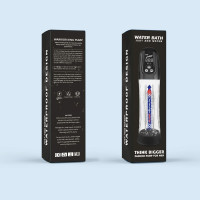 Автоматическая гидропомпа 2в1 (вода/воздух) Water Bath с LED-дисплеем, 2 режима — Просмотреть изображение 9