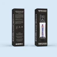 Автоматична гідропомпа 2в1 (вода/повітря) Water Bath з LED-дисплеєм, 2 режими — Просмотреть изображение 16