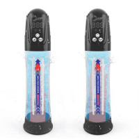 Автоматическая гидропомпа 2в1 (вода/воздух) Water Bath с LED-дисплеем, 2 режима — Просмотреть изображение 7