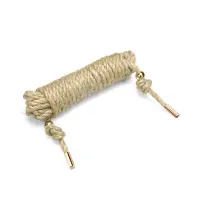 Натуральна мотузка для шибарі Liebe Seele Shibari 5M Rope Hemp, джут, 5 метрів — Просмотреть изображение 1