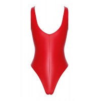 Боди Noir Handmade F352 Red powerwetlook body - XXL — Просмотреть изображение 7