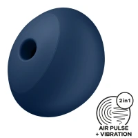 Вакуумний стимулятор з вібрацією Satisfyer Air Power 4, потужний та тихий — Переглянути зображення 1