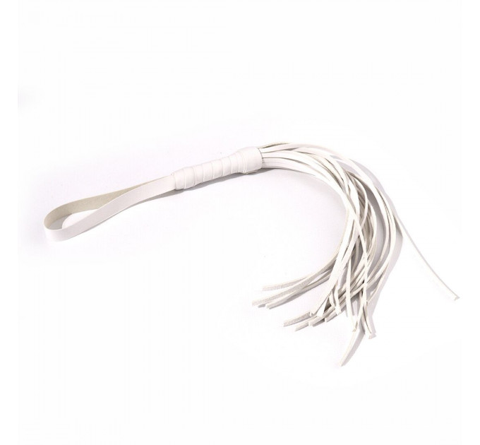Батіг Flogger Art of Sex, Білий