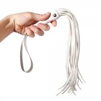 Батіг Flogger Art of Sex, Білий — Переглянути зображення 3