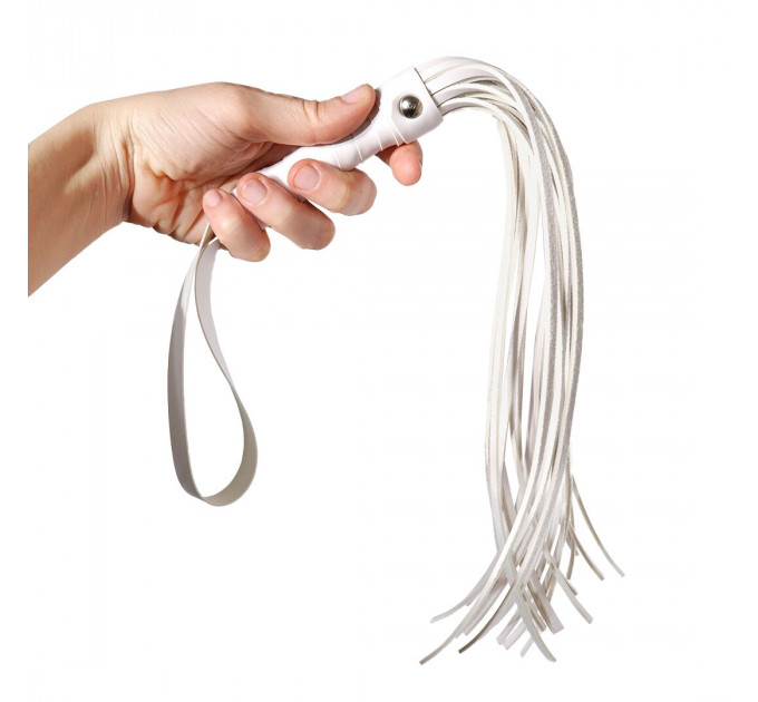 Батіг Flogger Art of Sex, Білий