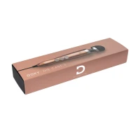 Вібромасажер DOXY Die Cast 3, дуже потужний, живлення 220В, металевий корпус — Переглянути зображення 3