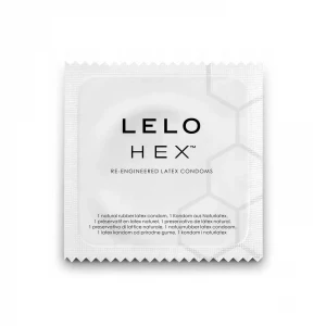 Презерватив LELO HEX Condoms Original Sachet