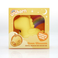 Вибратор-единорожка Unihorn – Bean Blossom, пульсирующий язычок