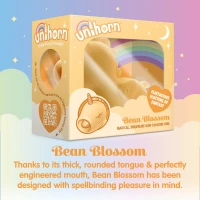 Вібратор-єдиноріжка Unihorn – Bean Blossom, пульсівний язичок — Переглянути зображення 6