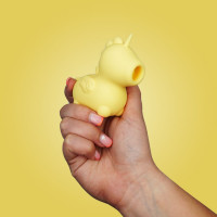 Вибратор-единорожка Unihorn – Bean Blossom, пульсирующий язычок — Просмотреть изображение 7