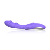 Вибратор Good Vibes Only - Flax Vibrating Dildo with G-Spot Stimulator