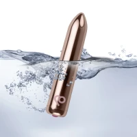Віброкуля Rocks Off Bullet Golden Rose 16 Settings — Переглянути зображення 14