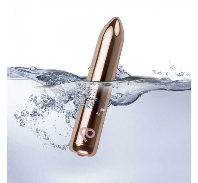 Вибропуля Rocks Off Bullet Golden Rose 16 Settings